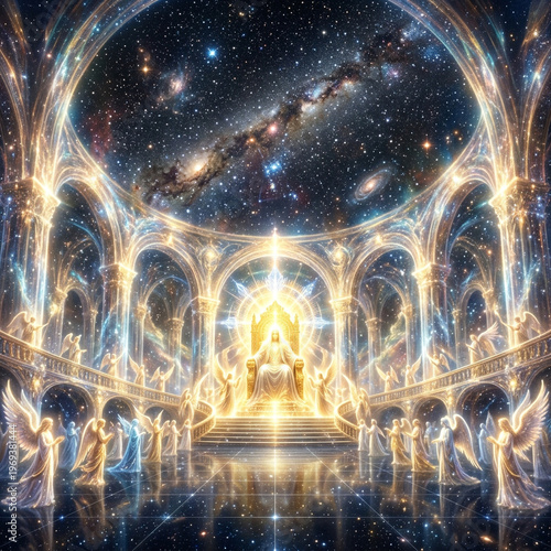Majestic Celestial Throne R...