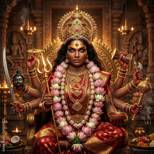 Fierce and Divine Goddess K...