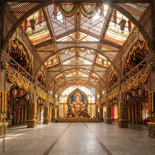 Grand Interior Hall of Temp...