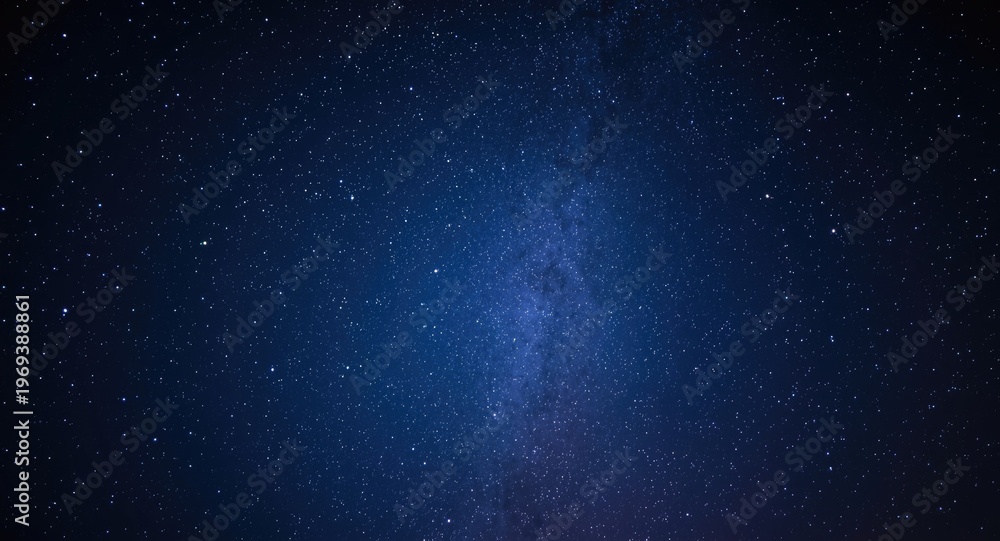 Obraz premium Starry night ceiling design with a peaceful ambiance
