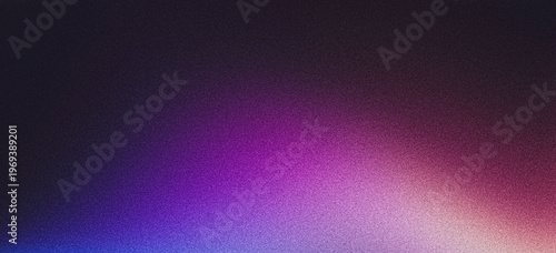 Abstract digital gradient background with a grainy texture and vibrant purple and blue hues transitioning smoothly