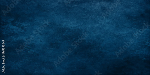 Abstract a textured, gradient of deep ocean blue, evoking a sense of calm and depth. With subtle hints of a watercolor-like effect, adding an artistic touch to the image.