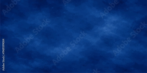 Abstract a deep, swirling cosmos of indigo and cerulean hues. The image, devoid of distractions, pulls viewers into an immersive world.