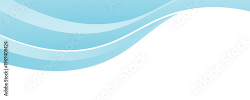 Clean and calming abstract wallpaper with wave patterns and smooth gradient transitions.