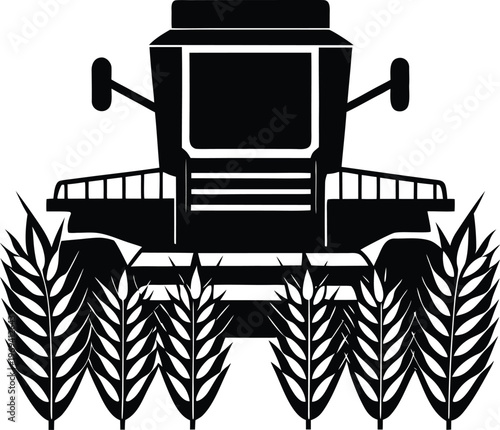 combine harvester combine harvester