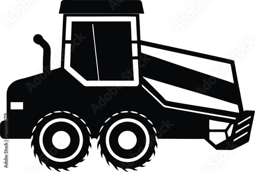 truck silhouette vector