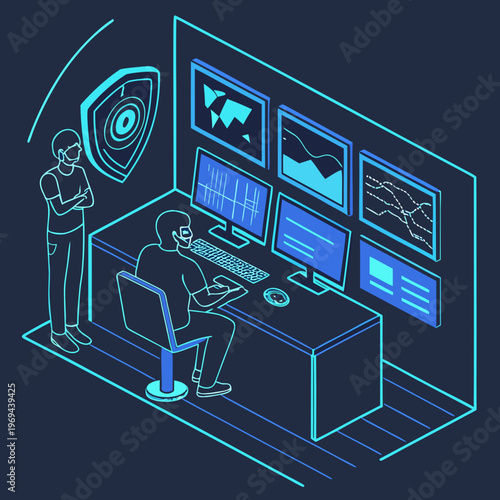 Cybersecurity operations center