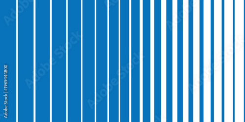 Background with vertical blue and white stripes. Blue white striped background design texture for fabrics, textile, interior, package, marine design. Vector illustration.