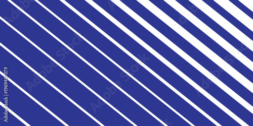 Blue diagonal stripes background. Striped diagonal pattern Vector illustration of Seamless background Christmas or winter theme Background. eps 10