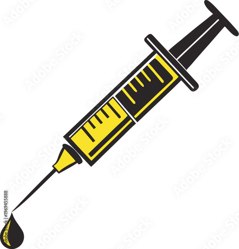 syringe with needle