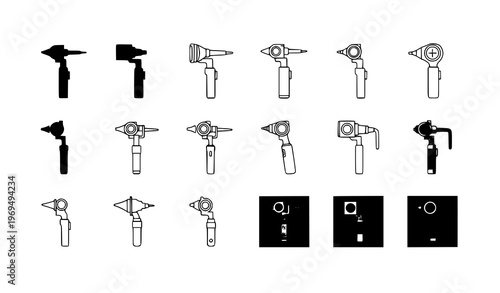 set of keys vector