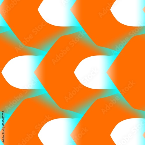 Colorful abstract digital artwork with vivid neon tones kaleidoscopic geometric shapes and smooth gradients showing psychedelic visual style suitable for backgrounds design and creative projects