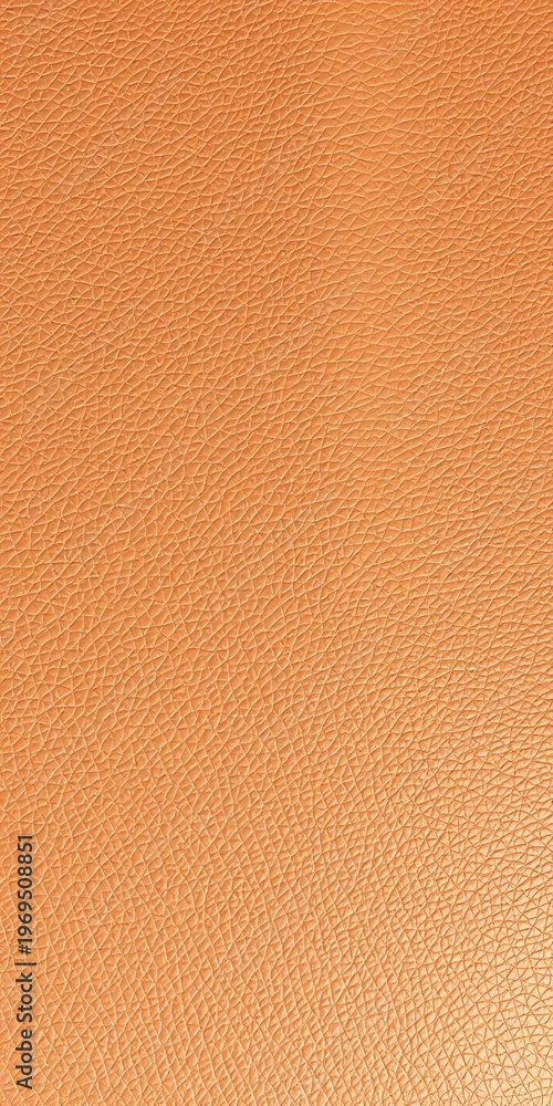 Fototapeta premium Biege leather with a smooth, matte finish, showcasing its refined and elegant appearance, elegant, refined