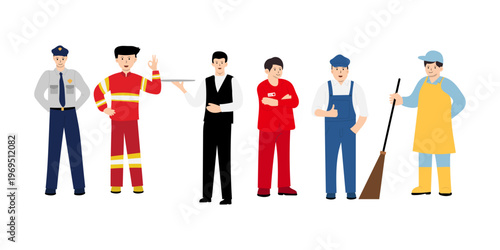 Labor Day Illustration