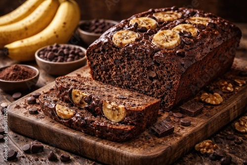 A scrumptious chocolate ban...
