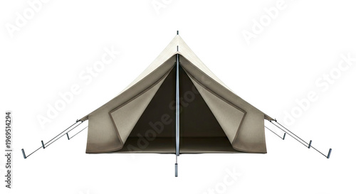 Beige Bell Tent