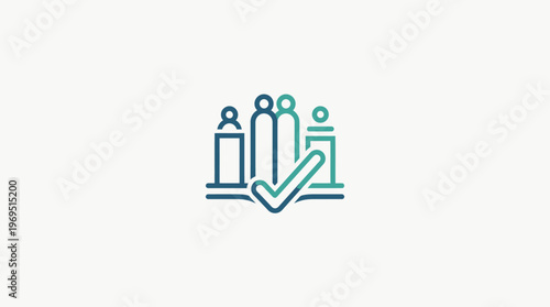 People Voting and Election Success Concept