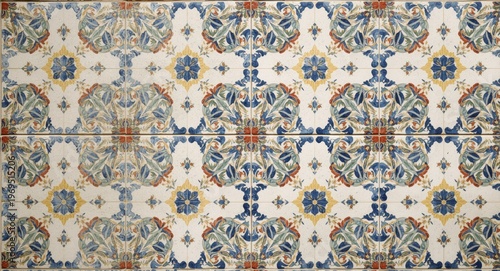 Mediterranean floral themed...