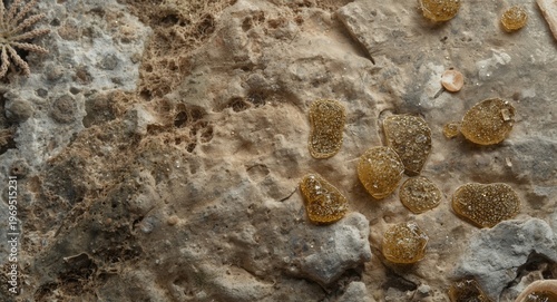 Visual study of silica rich...