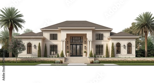 Opulent contemporary home f...