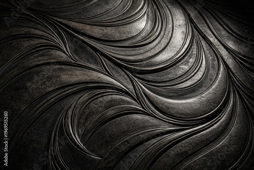 Dark ceramic surface textur...