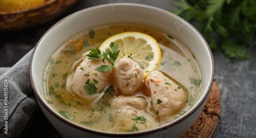 Warm and inviting lemon chi...
