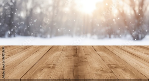 Unadorned rustic table expr...