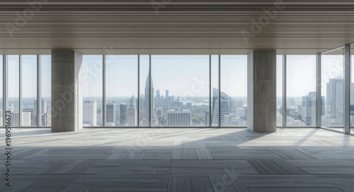 Spacious modern office inte...