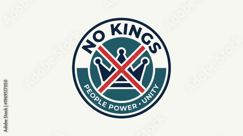 No Kings Logo Against a Tan Background Free Download No Kings Logo Against a Tan Background - GFXLoad