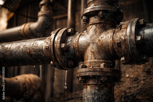 Industrial plumbing pipe fi...