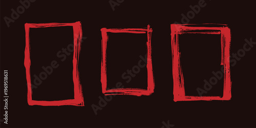 Abstract grunge universal artistic banner template . Design for cover, invitation, banner, placard, brochure, poster, card, flyer and other Vector illustration