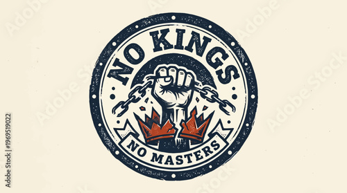 No Kings No Masters Emblem
