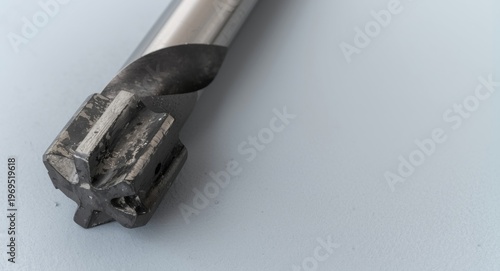 Steel oil drilling bit head...