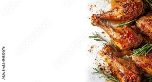 Top angle image of roasted ...