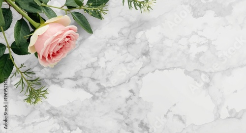 Marble top view featuring a...