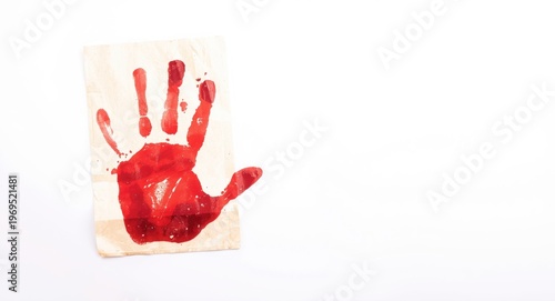 Symbolic blood donation ima...