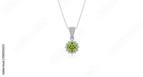 Refined silver necklace cha...