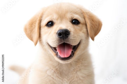 Close up portrait of a happ...
