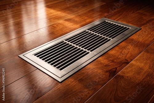 Cold air return grille inst...