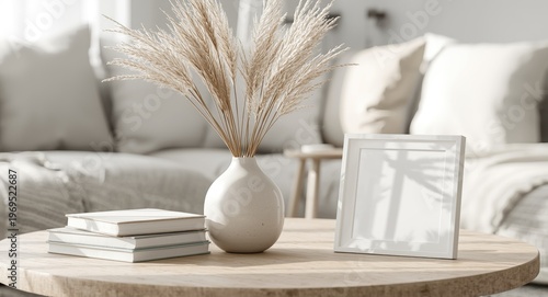 Styled Scandinavian table s...