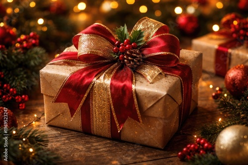 Festive holiday season gift...