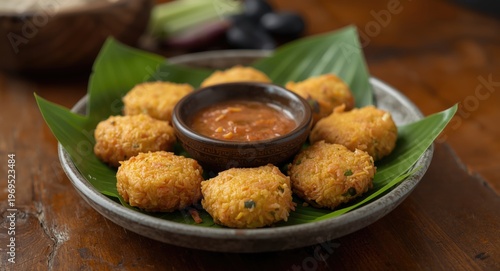 Traditional Filipino shrimp...