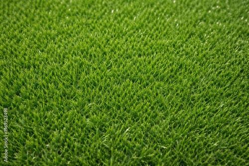 Lush artificial grass textu...