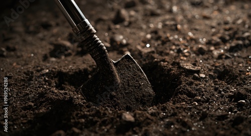 Manual digging instrument f...