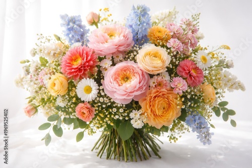 Bright Bouquet of Fresh Flo...