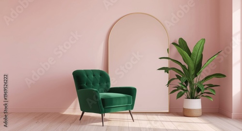 Sophisticated pastel pink r...