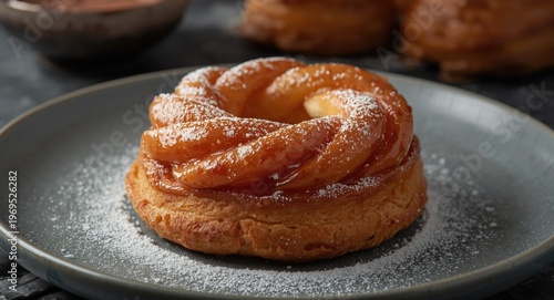 Kouign Amann dessert joyful...