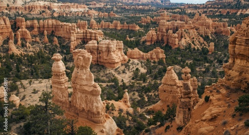 Striking natural formations...