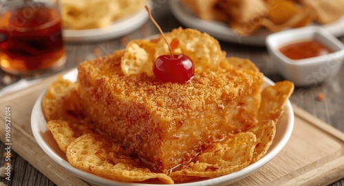 Sweet and crispy gula gula ...