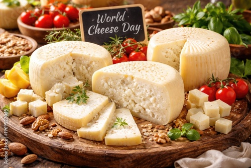 Caciotta Cheese Platter for...